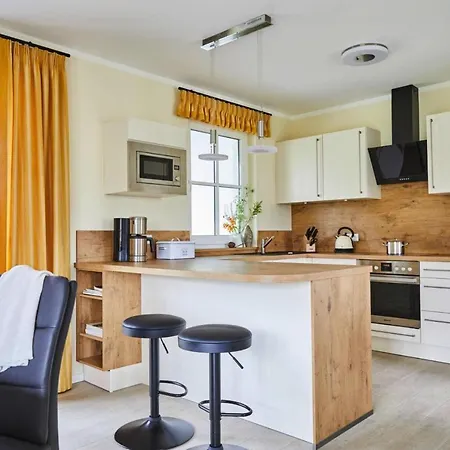 Semesterbostad Premium-ferienhaus In Fuhlendorf (Mecklenburg-Vorpommern)